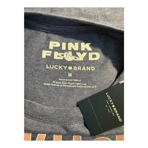 Pink Floyd Dark Side of the Moon North American Tour 1973 T-Shirt - Picture 6 of 7